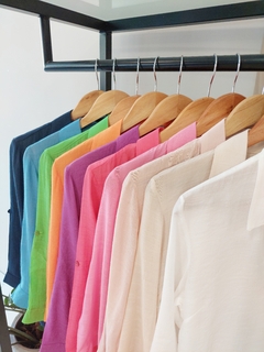 Camisa Manga 3/4 Ana Claudia - comprar online