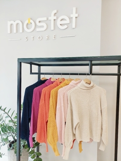 Tricô Manga Bufante Mariana na internet