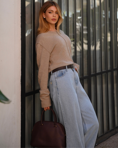 Calça Jeans WideLeg Di Collani DCF 12703R - loja online