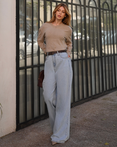 Calça Jeans WideLeg Di Collani DCF 12703R - Mosfet Store
