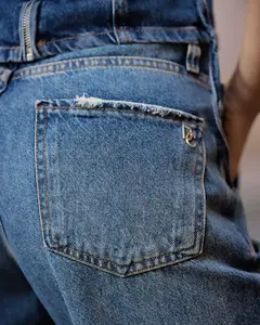 Calça Jeans Reta Di Collani DCF 13004 - Mosfet Store