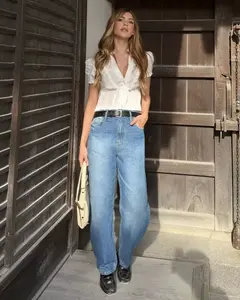 Calça Jeans Ballon Di Collani DCF 12862