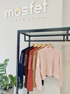 Tricô Ponto Fang Celita - Mosfet Store