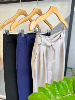 Calça Punho Cinto Brenda - comprar online
