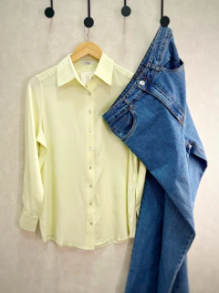 Camisa Manga Longa Fluor