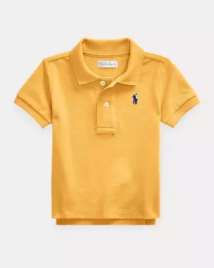 Camiseta Polo Ralph Lauren Baby Mostarda