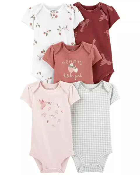 Kit Body Bebê Menina Carter's Always Happy - comprar online