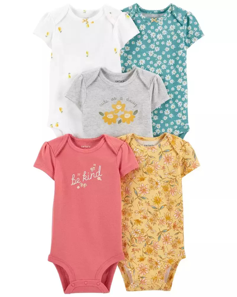 Kit Body Bebê Carters Menina Be Kind - comprar online