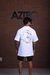 CAMISETA AZTEC OVERSIZED BRANCA LETRA A na internet