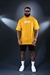 CAMISETA AZTEC OVERSIZED AMARELO NOME - comprar online