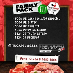 FAMILY PACK III - comprar online