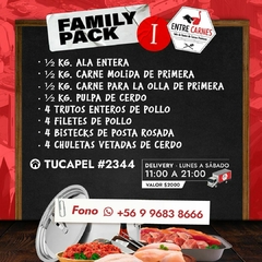 FAMILY PACK I - comprar online