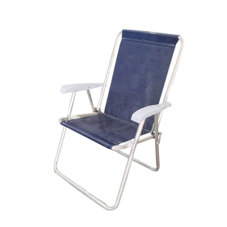 Silla alta Conforto aluminio MOR