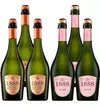 CAJA SIDRA 1888 SURTIDA rose y comun - caja x 6u