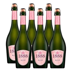 CAJA SIDRA 1888 ROSE X 6