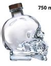 Botella calavera 750ml