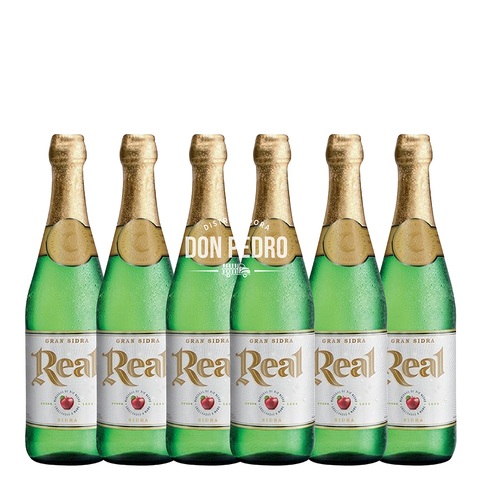 Caja Sidra Real x6