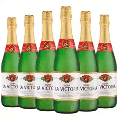 Caja Sidra La Victoria x6