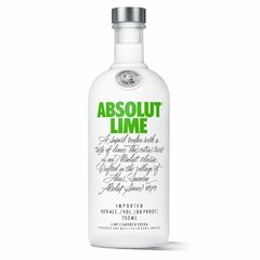 VODKA ABSOLUT LIME