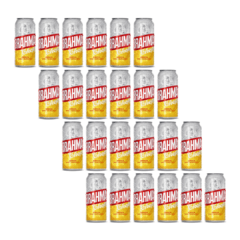 CERVEZA BRAHMA LATA 473CC - PACK X 24