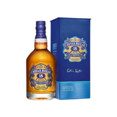WHISKY CHIVAS REGAL 18 AÑOS 750CC