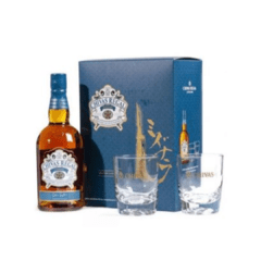 WHISKY CHIVAS REGAL MIZUNARA - INCLUYE VASOS
