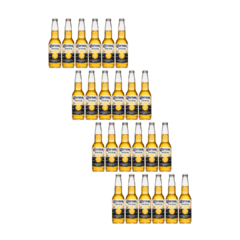 CERVEZA CORONA PORRON 330CC - CAJA X 24