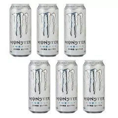 ENERGIZANTE MONSTER ULTRA 473CC X6