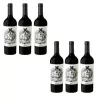 CAJA CORDERO PIEL DE LOBO MALBEC X6