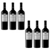CAJA ELEMENTOS MALBEC X6