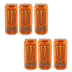 ENERGIZANTE MONSTER NARANJA 473CC X6