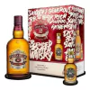WHISKY ESTUCHE CHIVAS 12 AÑOS CON MINIATURA