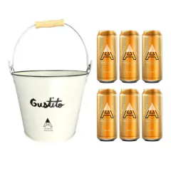 SET FRAPERA ANDES + 6 LATAS ANDES 473CC
