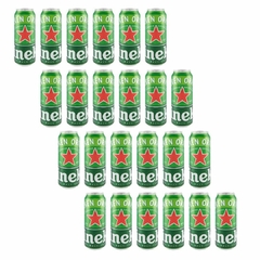 CERVEZA HEINEKEN LATA 473CC X 24