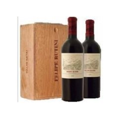 ESTUCHE FELIPE RUTINI 2009 2 BOTELLAS