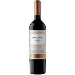 VINOS DON DAVID RESERVA MALBEC