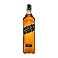 WHISKY JOHNNIE WALKER BLACK LABEL 750CC