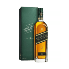 WHISKY JOHNNIE WALKER GREEN LABEL 750CC