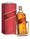 WHISKY JOHNNIE WALKER RED 3 LITROS CON SOPORTE