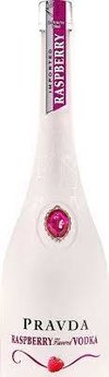 VODKA PRAVDA RASPBERRY 750ML
