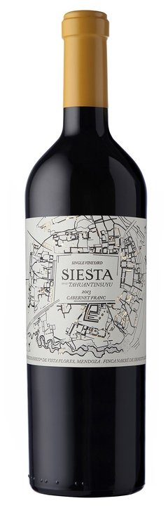 VINO SIESTA SINGLE VINEYARD C.FRANC