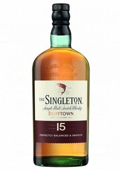 WHISKY SINGLETON 15 AÑOS