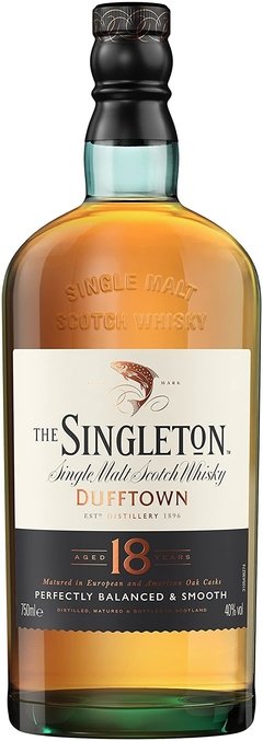 WHISKY SINGLETON 18 AÑOS