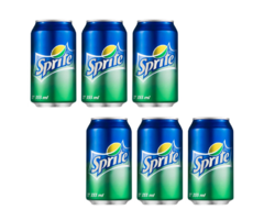 GASEOSA SPRITE LATA 354ML - PACK X 6