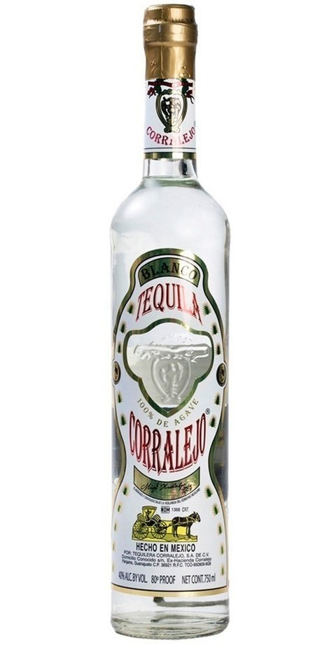 TEQUILAS TEQUILA CORRALEJO BLANCO