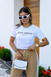 DOLCE GABBANA BRANCA