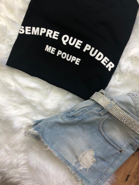 SEMPRE QUE PUDER ME POUPE