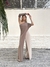 MONO BUSTIER BICOLOR HUMUS CON VISON - ART 457 - comprar online