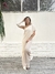 MONO BUSTIER BICOLOR BEIGE CON VISON - ART 457 en internet