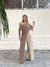 MONO BUSTIER BICOLOR HUMUS CON VISON - ART 457
